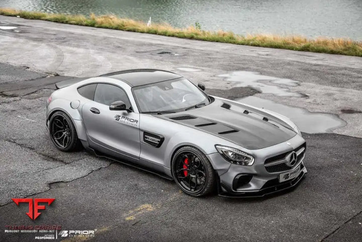 PRIOR DESIGN MERCEDES AMG GT/GTS C190/R190 WIDEBODY