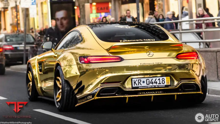 PRIOR DESIGN MERCEDES AMG GT/GTS C190/R190 WIDEBODY