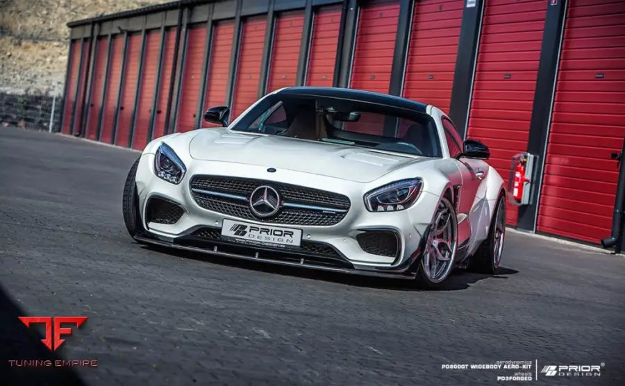 PRIOR DESIGN MERCEDES AMG GT/GTS C190/R190 WIDEBODY