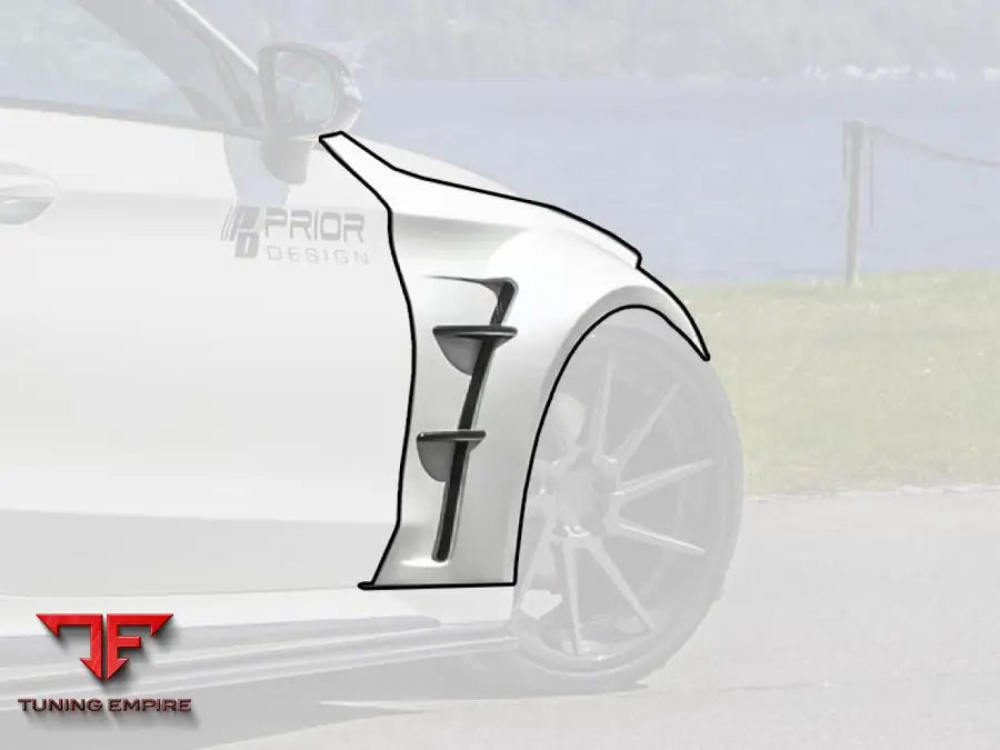 PRIOR DESIGN MERCEDES C-COUPÉ C205 WIDEBODY