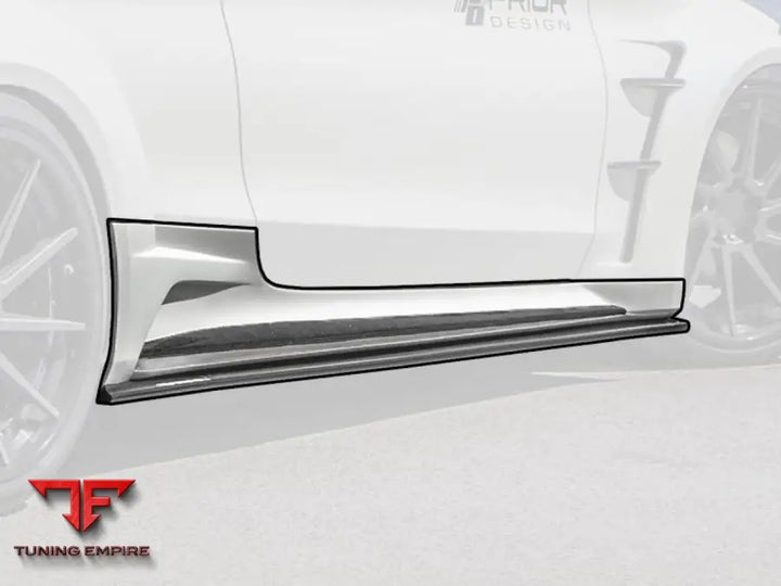 PRIOR DESIGN MERCEDES C-COUPÉ C205 WIDEBODY