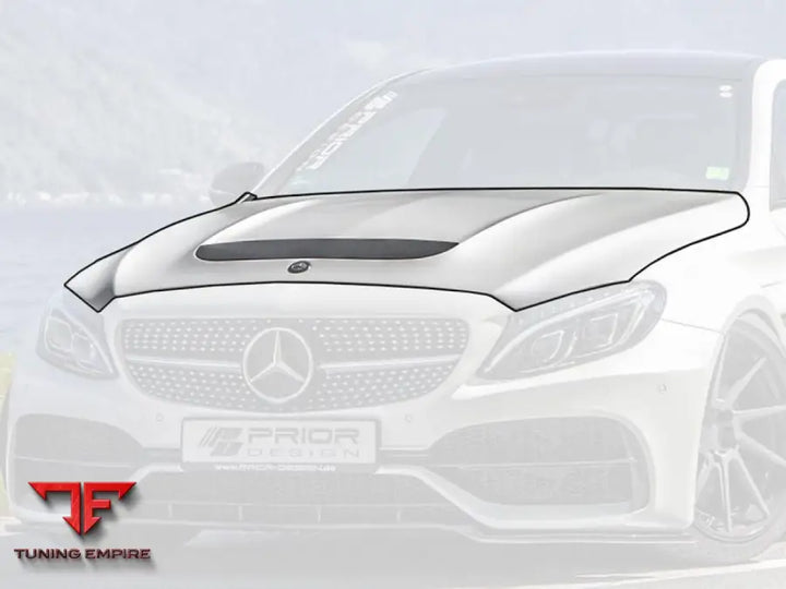 PRIOR DESIGN MERCEDES C-COUPÉ C205 WIDEBODY