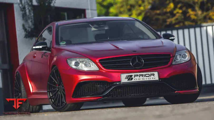 PRIOR DESIGN MERCEDES CL C216 WIDEBODY