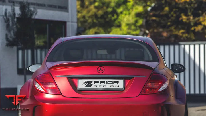 PRIOR DESIGN MERCEDES CL C216 WIDEBODY