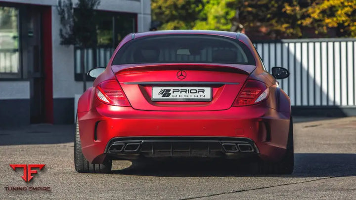 PRIOR DESIGN MERCEDES CL C216 WIDEBODY