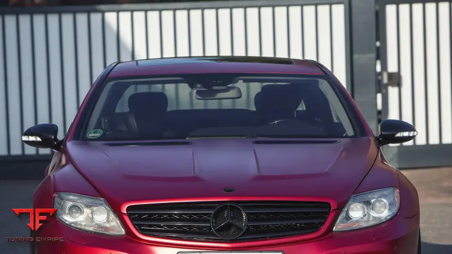 PRIOR DESIGN MERCEDES CL C216 WIDEBODY