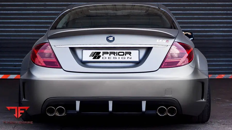 PRIOR DESIGN MERCEDES CL C216 WIDEBODY