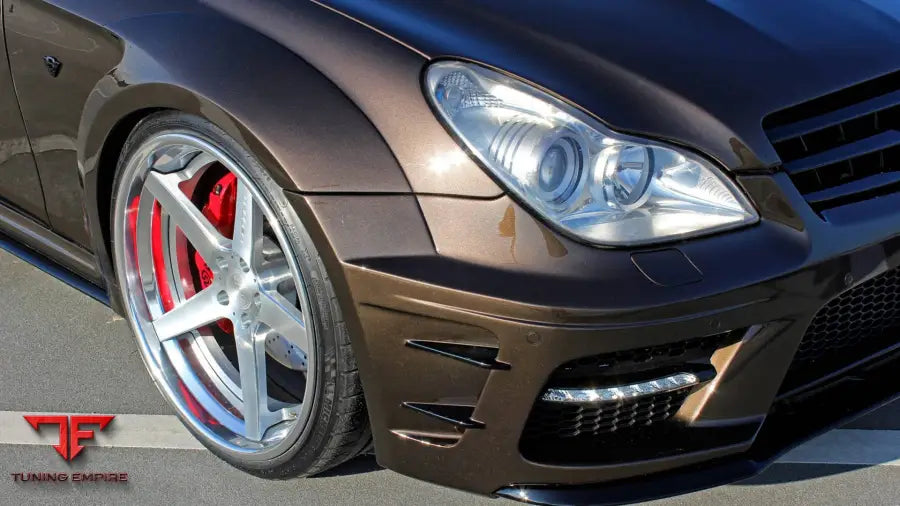 PRIOR DESIGN MERCEDES CLS W219 WIDEBODY