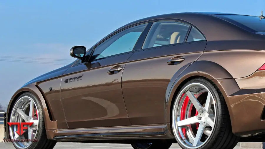 PRIOR DESIGN MERCEDES CLS W219 WIDEBODY