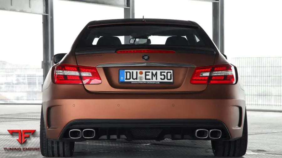 PRIOR DESIGN MERCEDES E-COUPÉ & CABRIO C207/A207 WIDEBODY