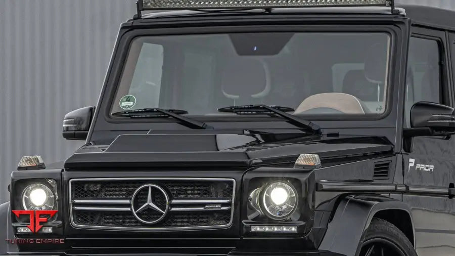 PRIOR DESIGN MERCEDES G-CLASS W463 WIDEBODY