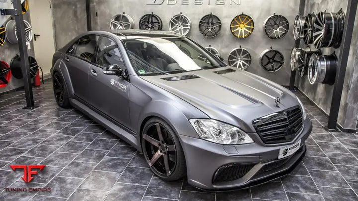 PRIOR DESIGN MERCEDES S-CLASS W221 WIDEBODY