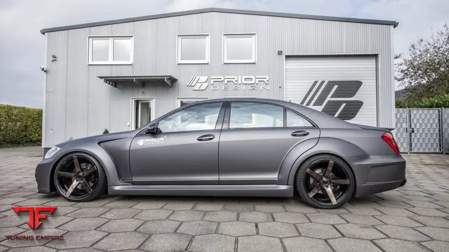 PRIOR DESIGN MERCEDES S-CLASS W221 WIDEBODY