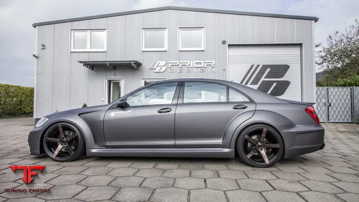 PRIOR DESIGN MERCEDES S-CLASS W221 WIDEBODY