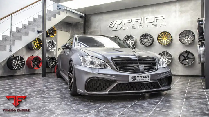 PRIOR DESIGN MERCEDES S-CLASS W221 WIDEBODY