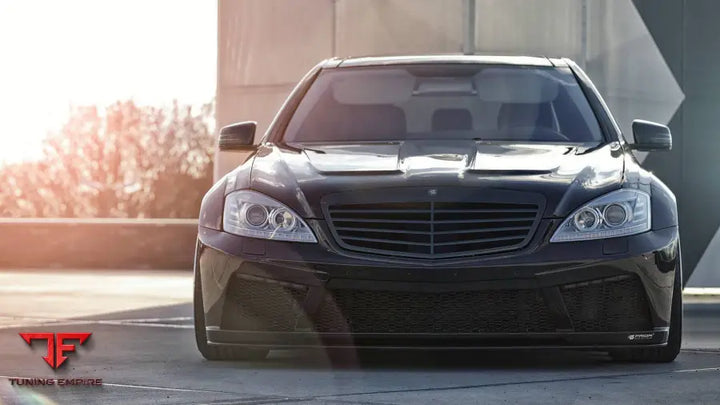PRIOR DESIGN MERCEDES S-CLASS W221 WIDEBODY