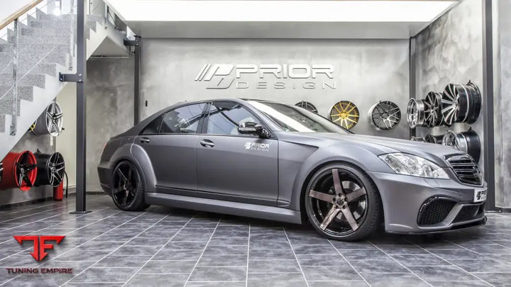 PRIOR DESIGN MERCEDES S-CLASS W221 WIDEBODY