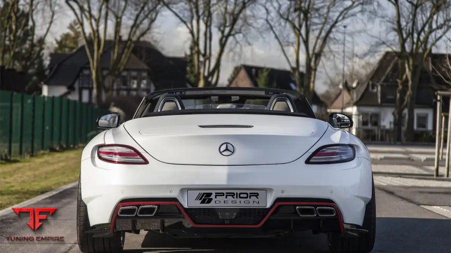 PRIOR DESIGN MERCEDES SLS AMG ROADSTER R197 WIDEBODY