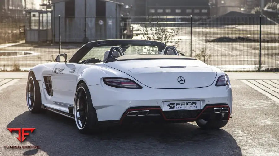 PRIOR DESIGN MERCEDES SLS AMG ROADSTER R197 WIDEBODY