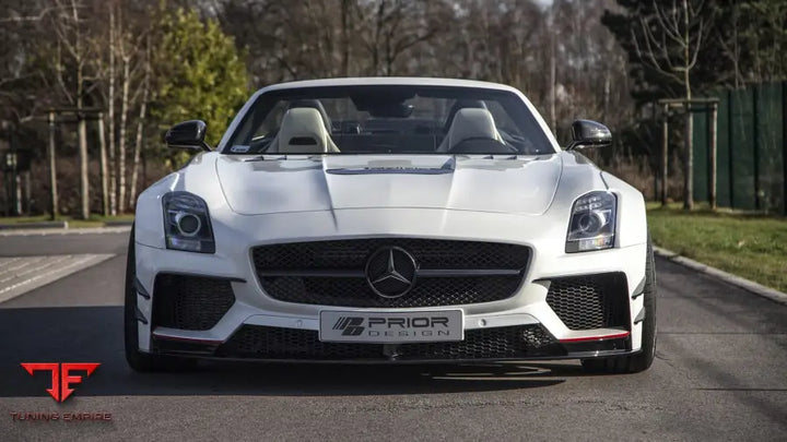 PRIOR DESIGN MERCEDES SLS AMG ROADSTER R197 WIDEBODY