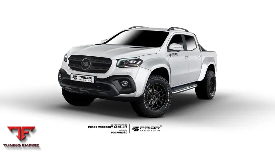 PRIOR DESIGN MERCEDES X-CLASS W4707 WIDEBODY