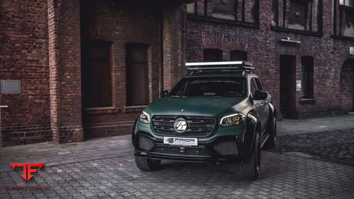 PRIOR DESIGN MERCEDES X-CLASS WIDEBODY KIT