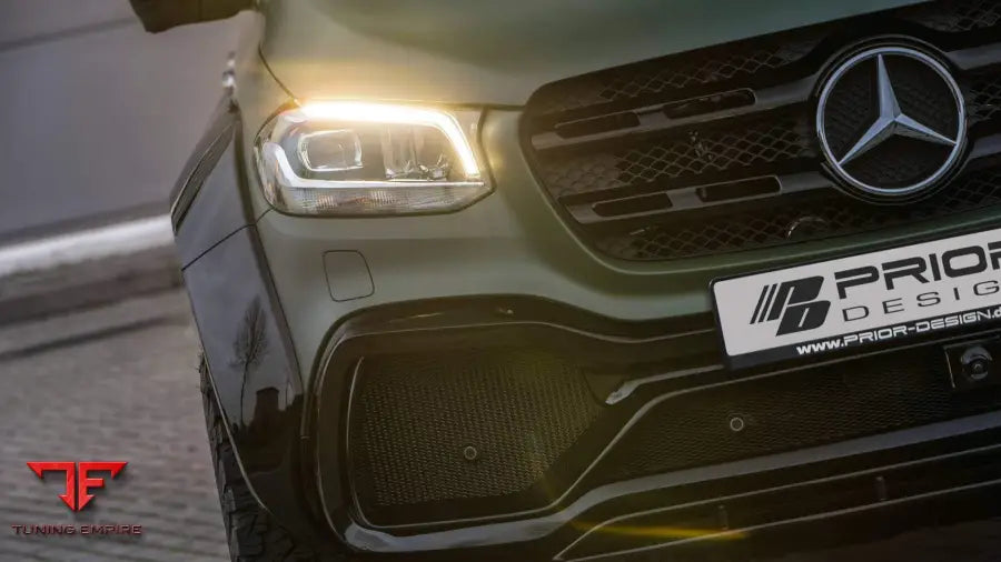 PRIOR DESIGN MERCEDES X-CLASS WIDEBODY KIT