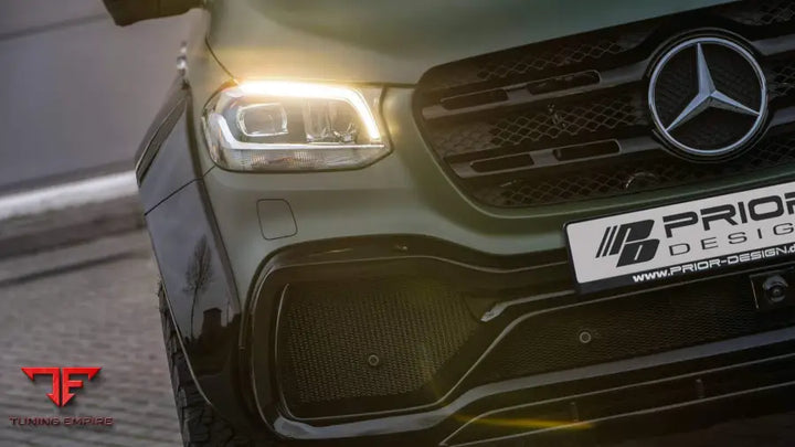 PRIOR DESIGN MERCEDES X-CLASS WIDEBODY KIT