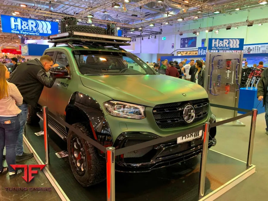 PRIOR DESIGN MERCEDES X-CLASS WIDEBODY KIT