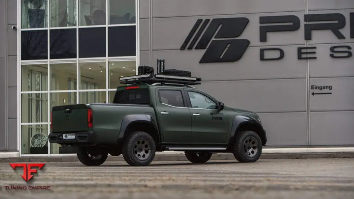 PRIOR DESIGN MERCEDES X-CLASS WIDEBODY KIT