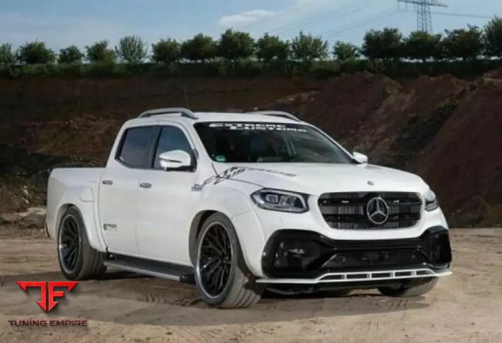 PRIOR DESIGN MERCEDES X-CLASS WIDEBODY KIT