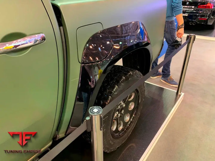 PRIOR DESIGN MERCEDES X-CLASS WIDEBODY KIT