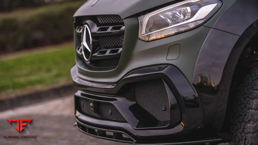 PRIOR DESIGN MERCEDES X-CLASS WIDEBODY KIT