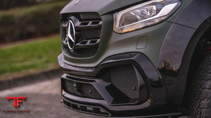 PRIOR DESIGN MERCEDES X-CLASS WIDEBODY KIT