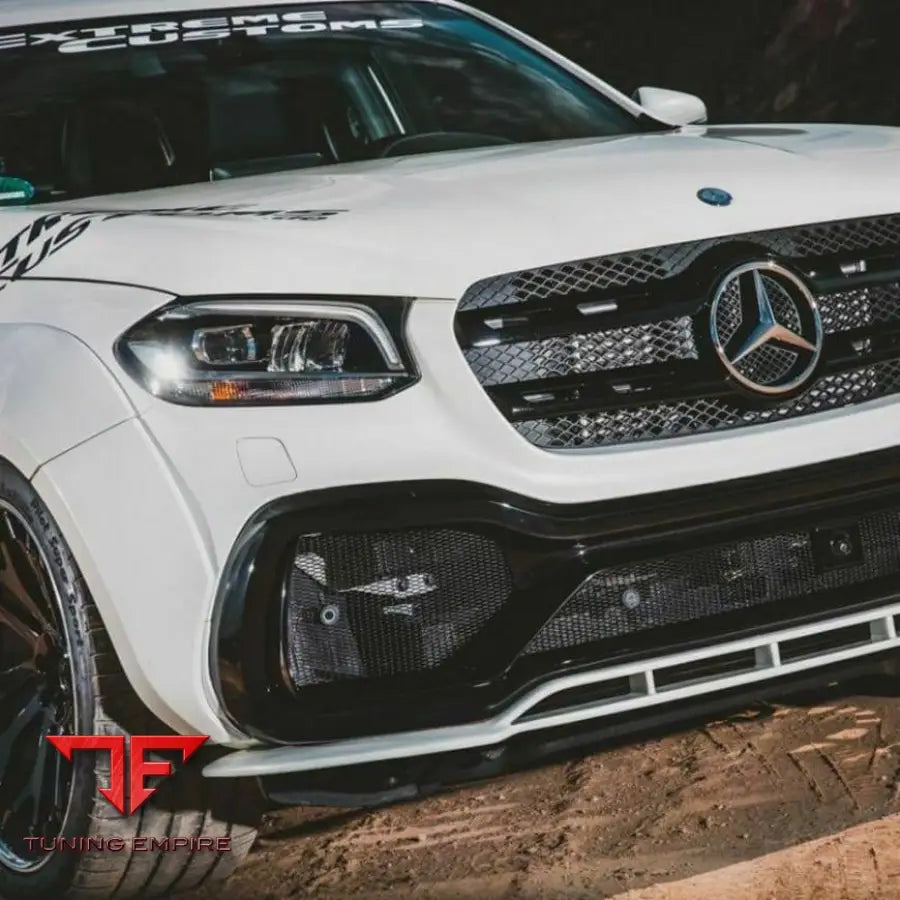 PRIOR DESIGN MERCEDES X-CLASS WIDEBODY KIT