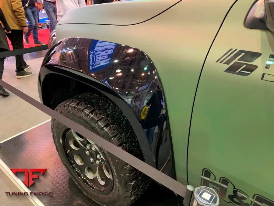 PRIOR DESIGN MERCEDES X-CLASS WIDEBODY KIT