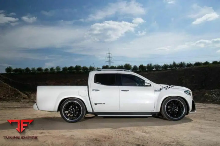 PRIOR DESIGN MERCEDES X-CLASS WIDEBODY KIT