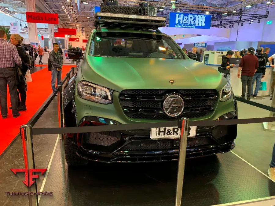 PRIOR DESIGN MERCEDES X-CLASS WIDEBODY KIT