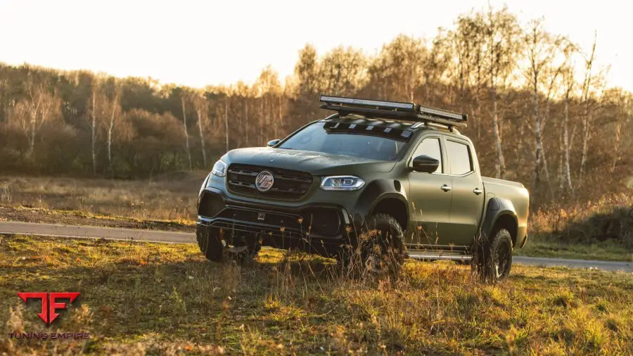 PRIOR DESIGN MERCEDES X-CLASS WIDEBODY KIT