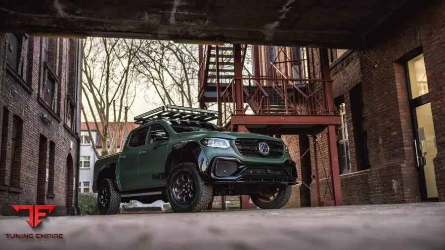 PRIOR DESIGN MERCEDES X-CLASS WIDEBODY KIT