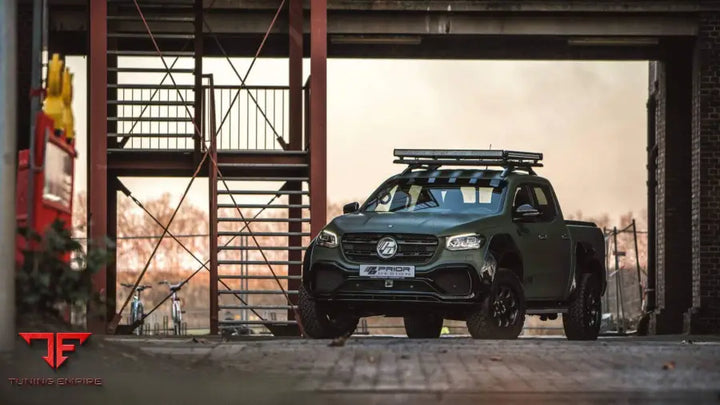 PRIOR DESIGN MERCEDES X-CLASS WIDEBODY KIT