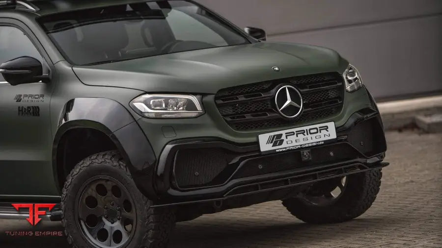PRIOR DESIGN MERCEDES X-CLASS WIDEBODY KIT