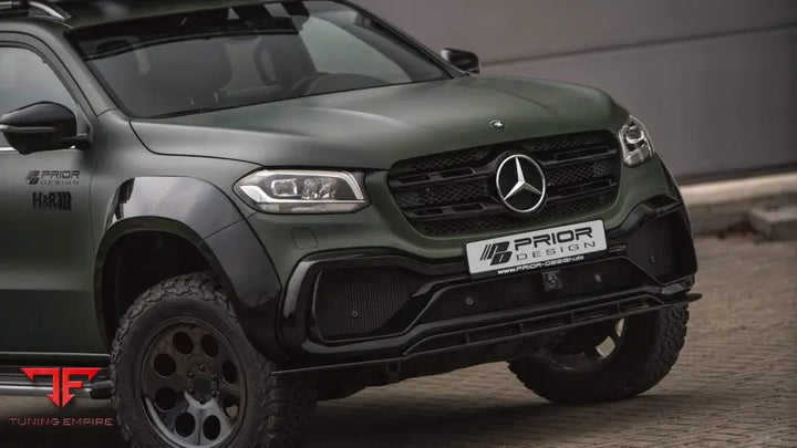 PRIOR DESIGN MERCEDES X-CLASS WIDEBODY KIT