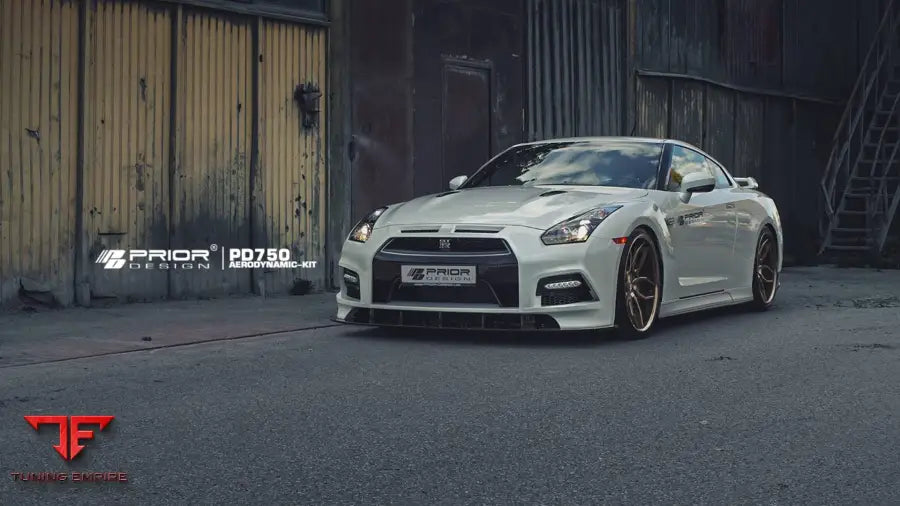 PRIOR DESIGN NISSAN GT-R R35 BODY KIT