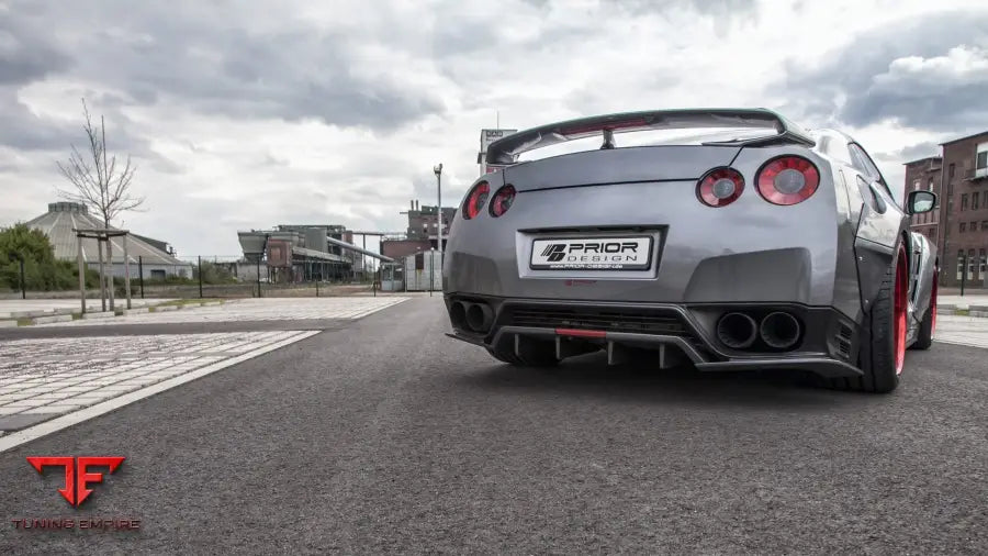PRIOR DESIGN NISSAN GT-R R35 WIDEBODY