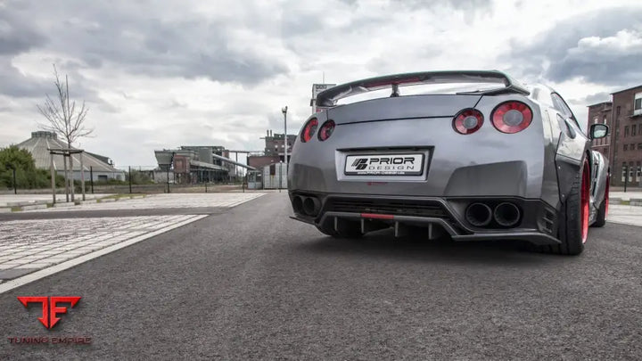 PRIOR DESIGN NISSAN GT-R R35 WIDEBODY