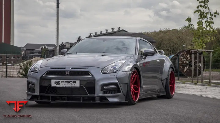 PRIOR DESIGN NISSAN GT-R R35 WIDEBODY