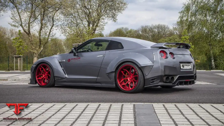 PRIOR DESIGN NISSAN GT-R R35 WIDEBODY