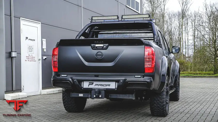 PRIOR DESIGN NISSAN NAVARA D23 WIDEBODY