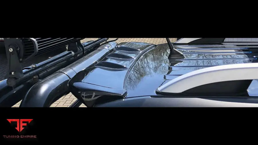 PRIOR DESIGN NISSAN NAVARA D23 WIDEBODY